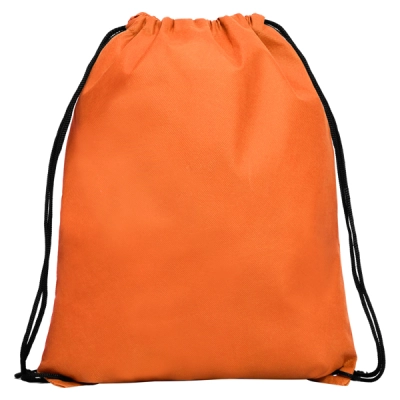 
                                            CALAO DRAWSTRING BAG ORANGE O/S
                                            