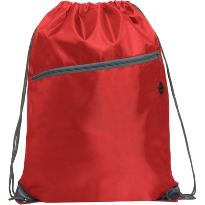 
                                                NINFA DRAWSTRING BAG RED O/S
                                                