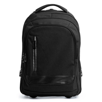 
                                            TROLLEY BACKPACK GARNES BLACK
                                            