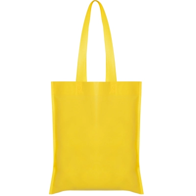 
                                            CREST NON WOVEN BAG 36X40 YELLOW
                                            
