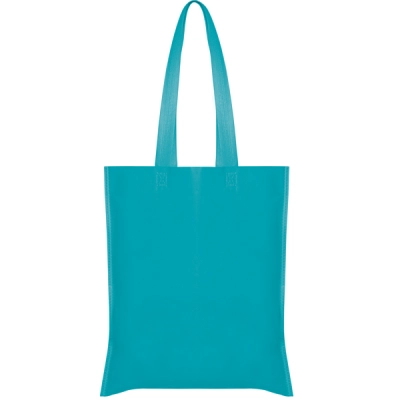 
                                            CREST NON WOVEN BAG 36X40 AQUAMARINE
                                            
