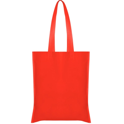 
                                            CREST NON WOVEN BAG 36X40 RED
                                            