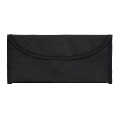 
                                            GARZA TRAVEL DOCUMENT HOLDER BLACK
                                            