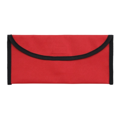 
                                            GARZA TRAVEL DOCUMENT HOLDER RED
                                            