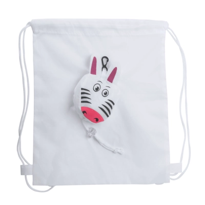 
                                                ELANIO FOLDABLE DRAWSTRING BAG ZEBRA
                                                