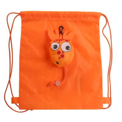 
                                                ELANIO FOLDABLE DRAWSTRING BAG GIRAFFE
                                                