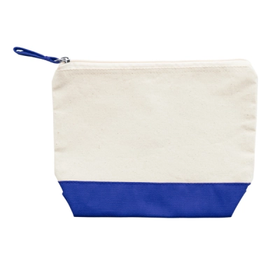
                                                DOEL DRESSING CASE GREIGE/ROYAL BLUE
                                                