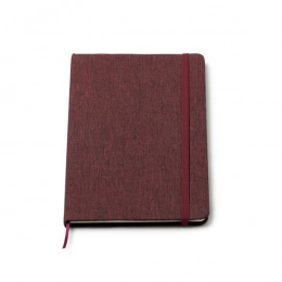 NOTEBOOK SOYER HEATHER RED