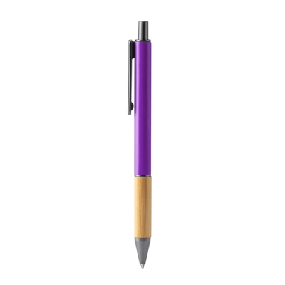 
                                                BALL PEN PENTA PURPLE
                                                