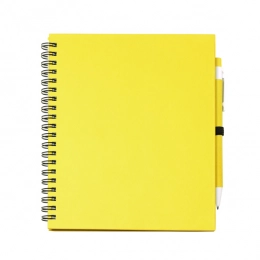 NOTEBOOK LEYNAX YELLOW