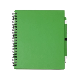 NOTEBOOK LEYNAX FERN GREEN