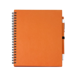 NOTEBOOK LEYNAX ORANGE