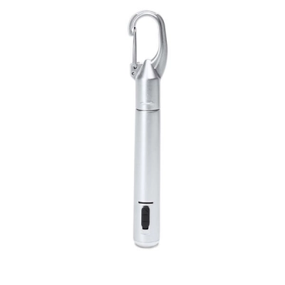
                                                ARAYA BALLPEN/FLASHLIGHT SILVER
                                                