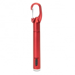 ARAYA BALLPEN/FLASHLIGHT RED