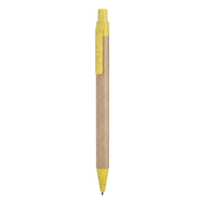 
                                                GROVE CARTON/WHEAT STRAW FIBER BALLPEN YELLOW
                                                