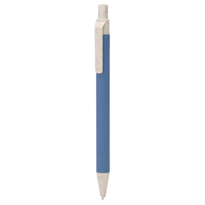 
                                            GROVE CARTON/WHEAT STRAW FIBER BALLPEN LIGHT ROYAL/GREIGE
                                            