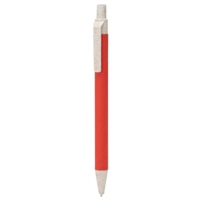 
                                                GROVE CARTON/WHEAT STRAW FIBER BALLPEN RED/GREIGE
                                                