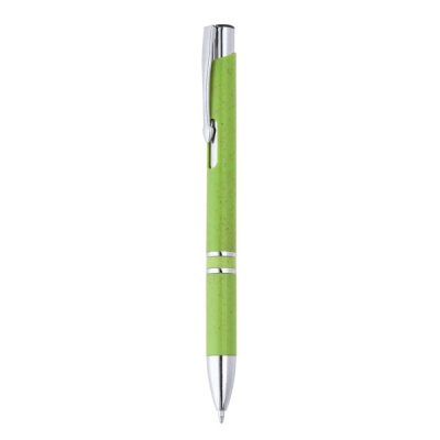 
                                                HAYEDO METAL/WHEAT STRAW FIBER BALLPEN OASIS GREEN
                                                