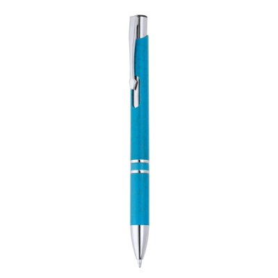 
                                                HAYEDO METAL/WHEAT STRAW FIBER BALLPEN LIGHT ROYAL BLUE
                                                