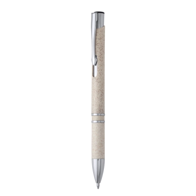 
                                                HAYEDO METAL/WHEAT STRAW FIBER BALLPEN GREIGE
                                                