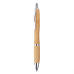 SAGANO BAMBOO BALLPEN SILVER