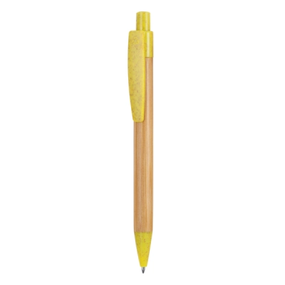 
                                                STOA шариковая ручка YELLOW/GREIGE
                                                