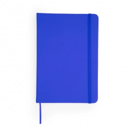 CORAL NOTEBOOK ROYAL BLUE