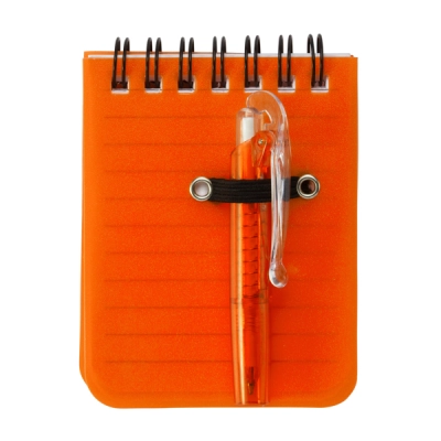 
                                                ARCO NOTEBOOK ORANGE
                                                