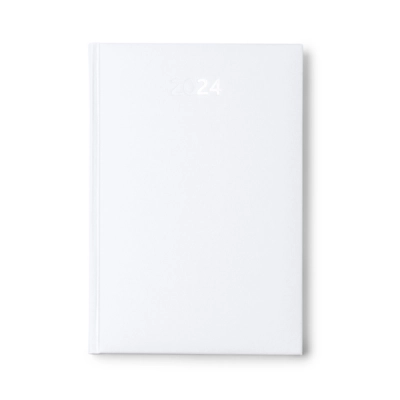 
                                                HORUS A5 DAILY DIARY NOTEBOOK WHITE
                                                