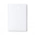 HORUS A5 DAILY DIARY NOTEBOOK WHITE