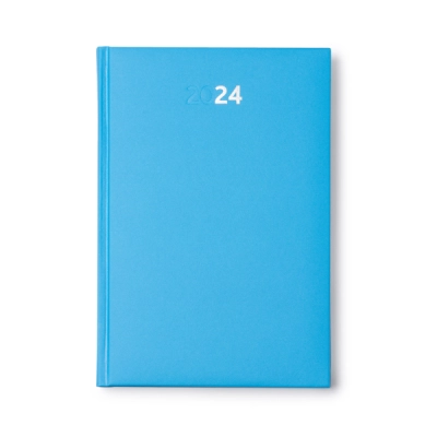 
                                                HORUS A5 DAILY DIARY NOTEBOOK LIGHT ROYAL BLUE
                                                