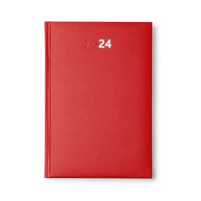 
                                                HORUS A5 DAILY DIARY NOTEBOOK RED
                                                
