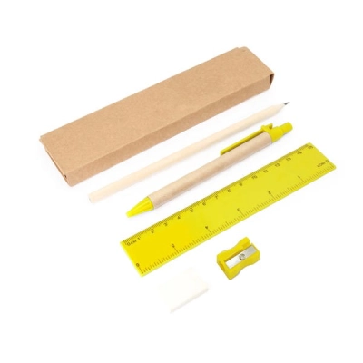 
                                            LIZANA WRITING SET YELLOW
                                            