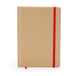 ESTELA NOTEBOOK RED