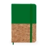 IRIS NOTEBOOK FERN GREEN