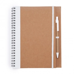 ALANI NOTEBOOK WHITE
