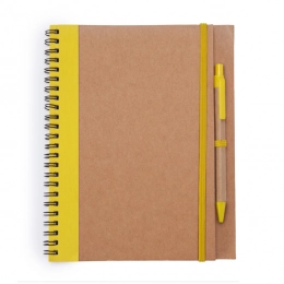 ALANI NOTEBOOK YELLOW