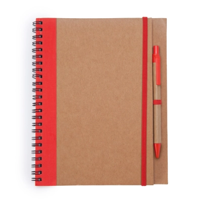 
                                                ALANI NOTEBOOK RED
                                                