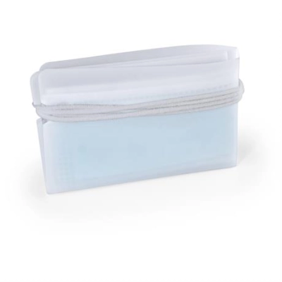 
                                            TRAVEL MASK POUCH HAWKING WHITE
                                            