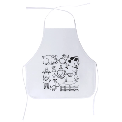 
                                            PACHU KID APRON WHITE
                                            