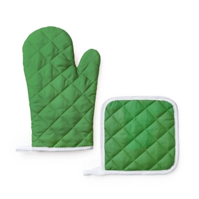 
                                            Кухонный набор ENEKO зеленый
                                            