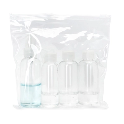 
                                            ARNOLD TRAVEL KIT TRANSPARENT
                                            