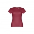 THC SOFIA II. Женская приталенная футболка с коротким рукавом из хлопка THC SOFIA II. Женская приталенная футболка с коротким рукавом из хлопка