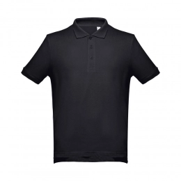 THC ADAM II. Mens short-sleeved cotton polo shirt