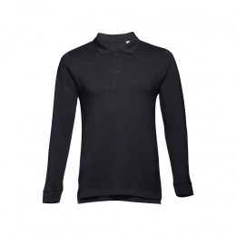 THC BERN 3XL II. Mens long sleeve polo shirt