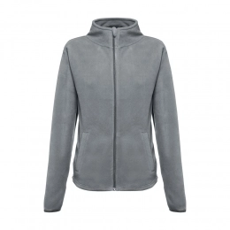 THC HELSINKI WOMEN II. Womens Polar fleece jacket with elasticated cuffs