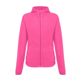 THC HELSINKI WOMEN II. Женская флисовая куртка с эластичными манжетами