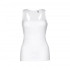 Женская хлопковая майка без рукавов THC TIRANA WH. Белая Женская хлопковая майка без рукавов THC TIRANA WH. Белая