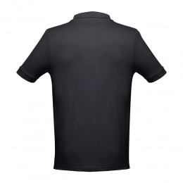 THC ADAM. Mens short-sleeved cotton polo shirt