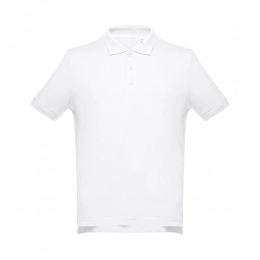 THC ADAM 3XL WH. Mens polo shirt